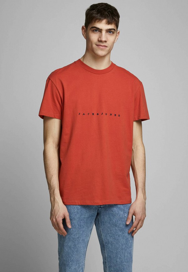 

Футболка Jack & Jones, Красный