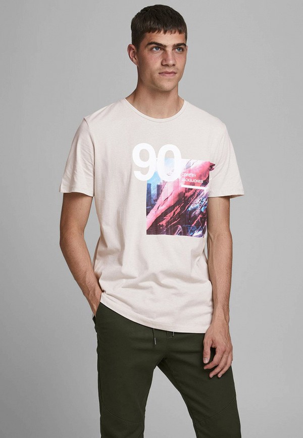

Футболка Jack & Jones, Серый
