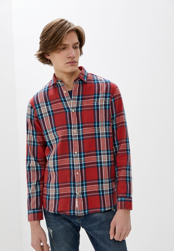 

Рубашка Jack & Jones, Красный, Jack & Jones JA391EMJQMK7