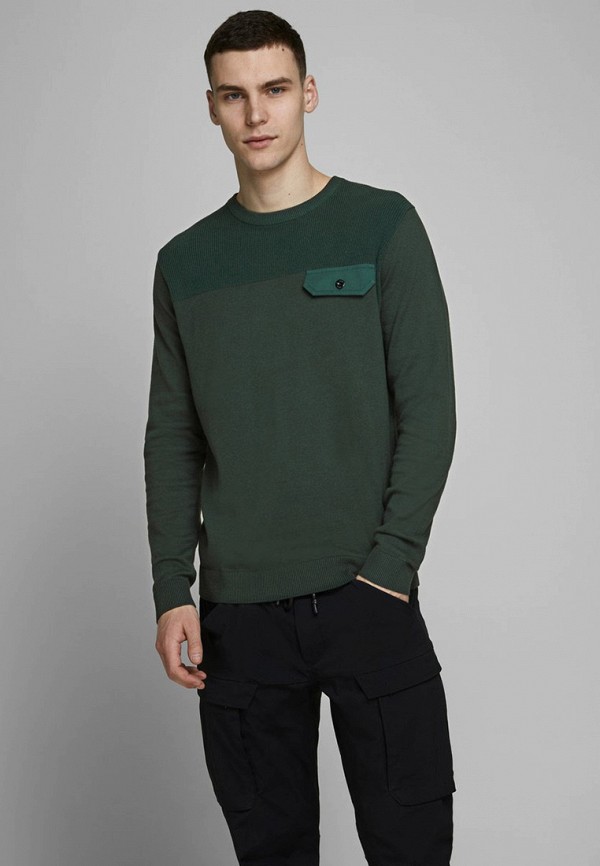 

Джемпер Jack & Jones, Зеленый