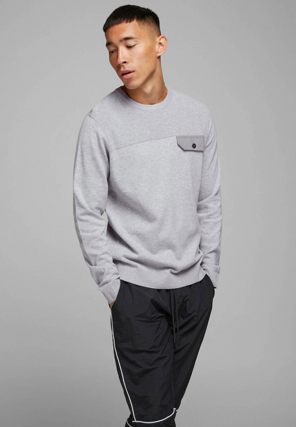 

Джемпер Jack & Jones, Серый