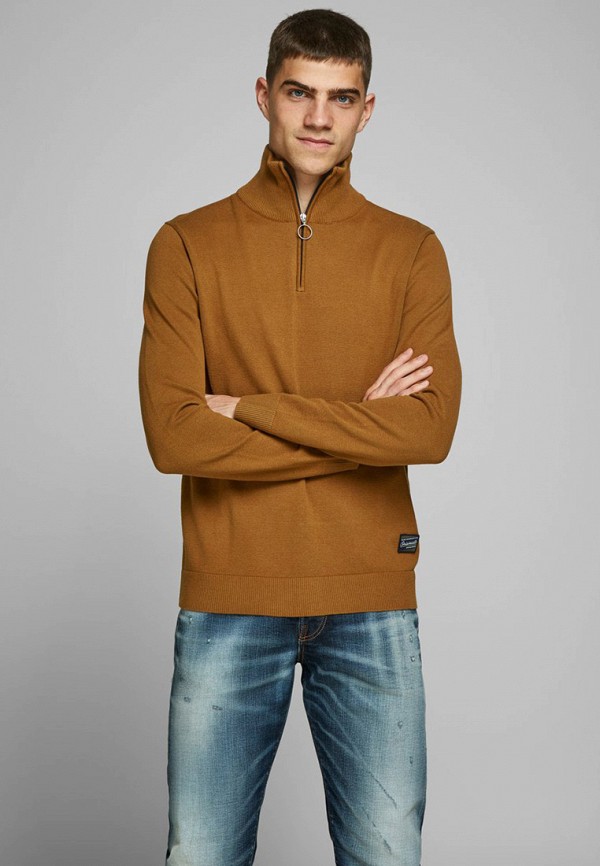 

Джемпер Jack & Jones, Коричневый