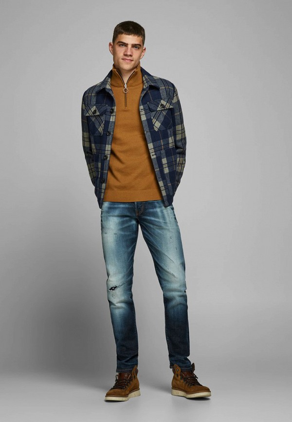 

Джемпер Jack & Jones, Коричневый, Jack & Jones JA391EMJQMM4