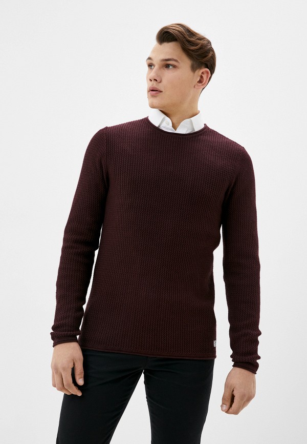 

Джемпер Jack & Jones, Бордовый
