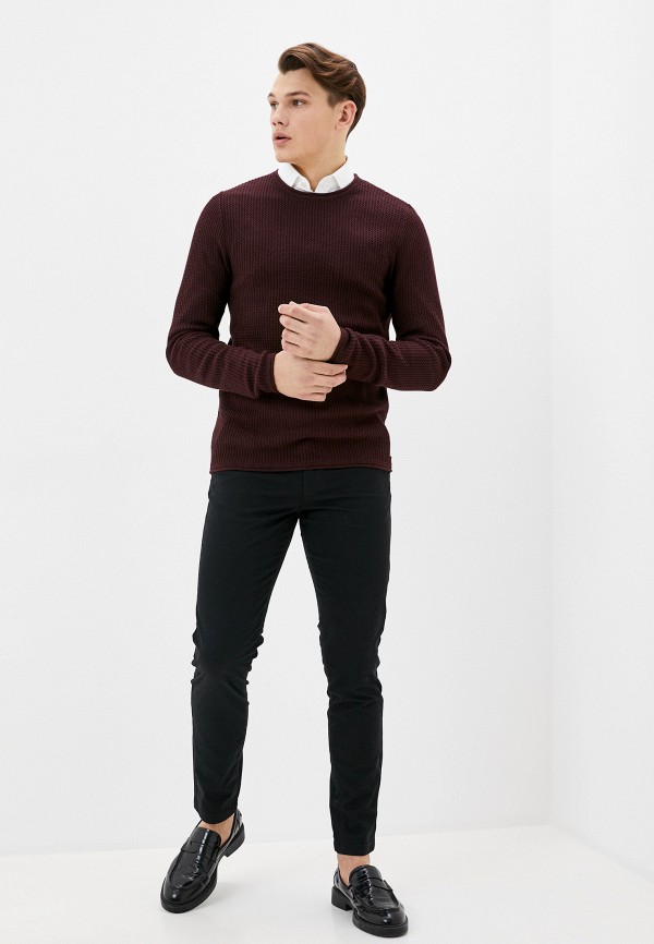 

Джемпер Jack & Jones, Бордовый, Jack & Jones JA391EMJQMN9
