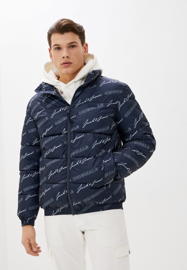 

Куртка утепленная Jack & Jones, Синий