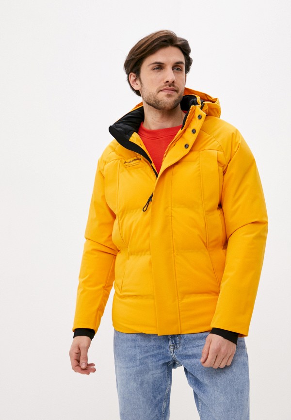 

Куртка утепленная Jack & Jones, Желтый