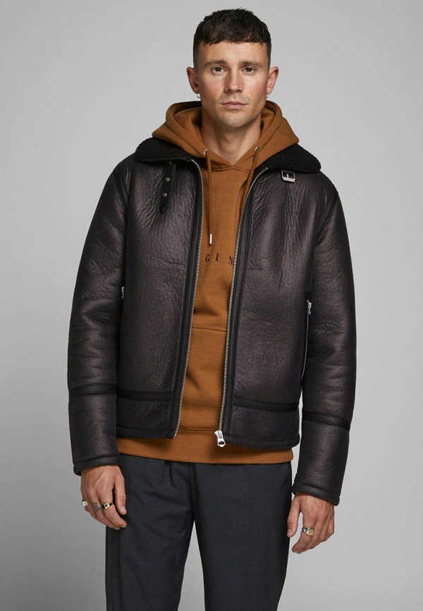 

Дубленка Jack & Jones, Черный
