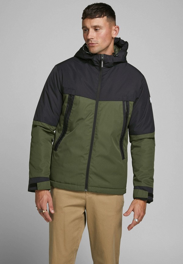 

Куртка утепленная Jack & Jones, Хаки