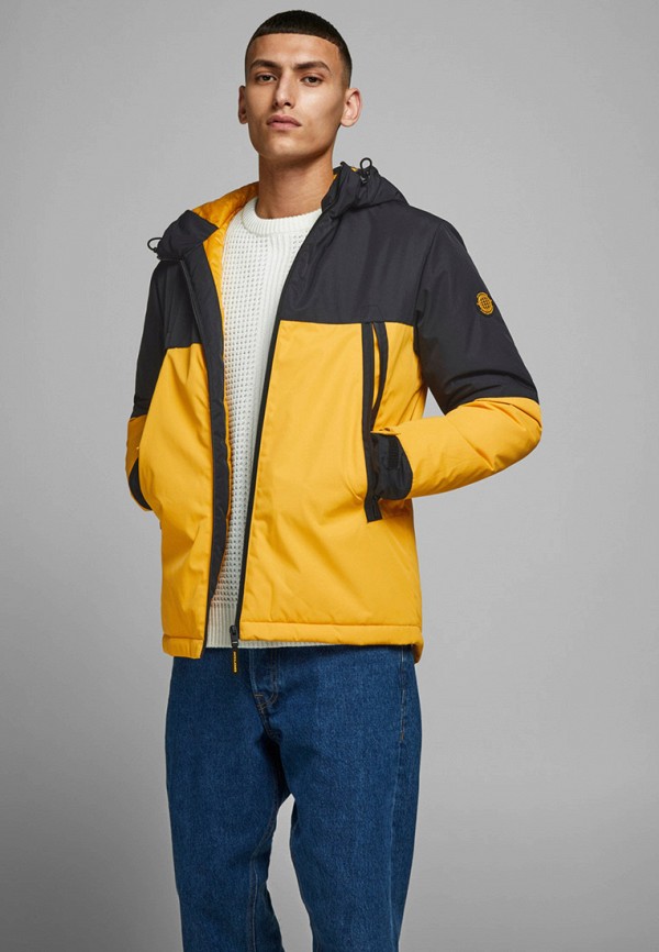 

Куртка утепленная Jack & Jones, Желтый