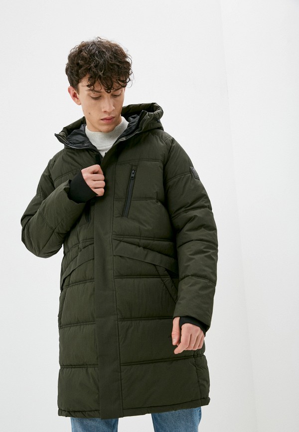 

Куртка утепленная Jack & Jones, Хаки, Jack & Jones JA391EMJQMQ7