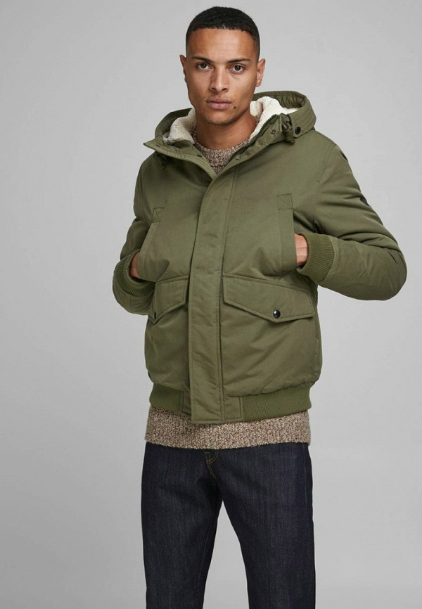 

Куртка утепленная Jack & Jones, Хаки