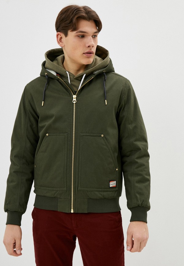

Куртка утепленная Jack & Jones, Хаки