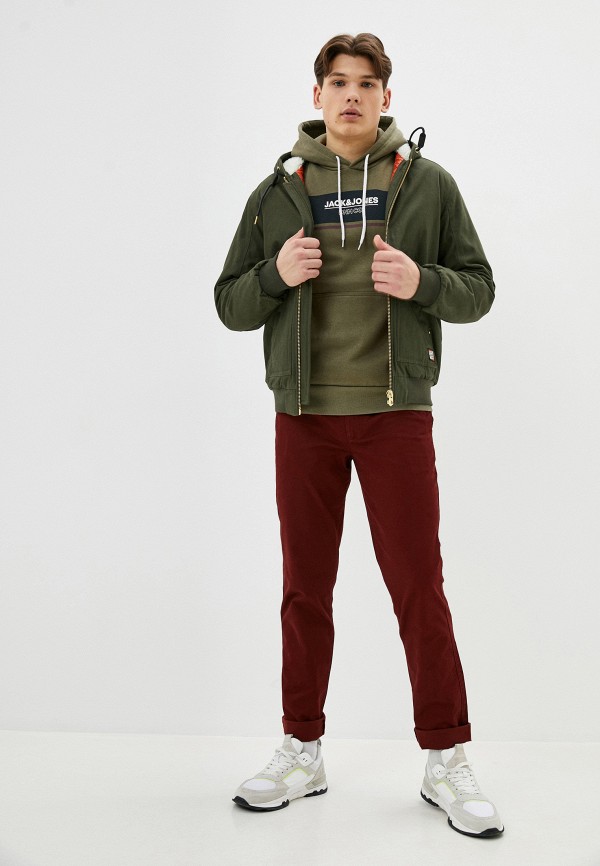 

Куртка утепленная Jack & Jones, Хаки