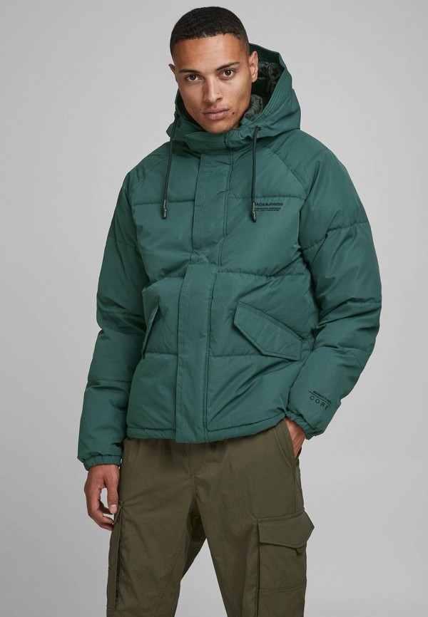 

Куртка утепленная Jack & Jones, Бирюзовый, Jack & Jones JA391EMJQMR6