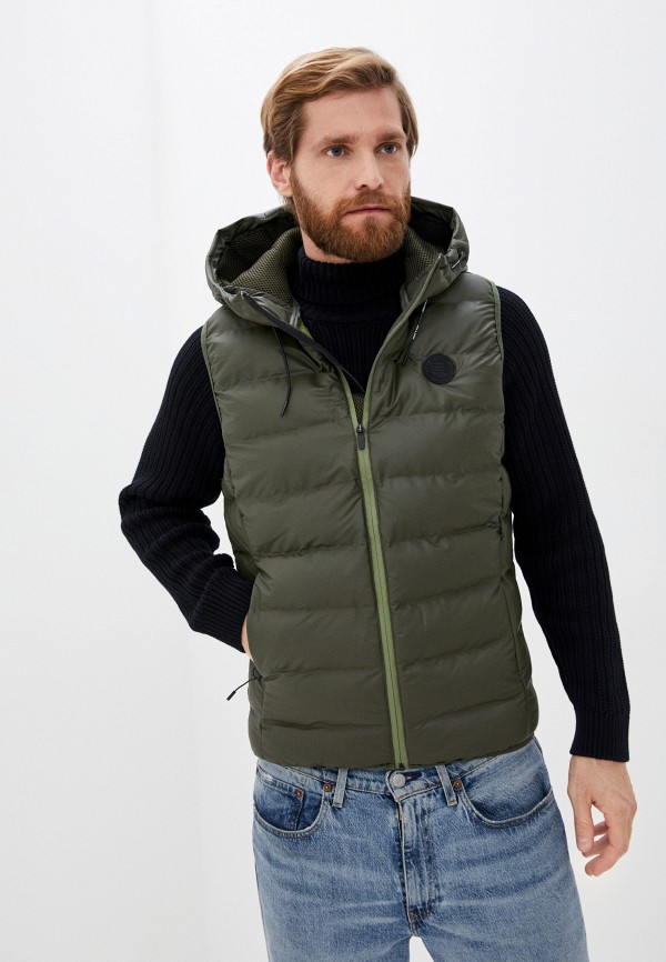 

Жилет утепленный Jack & Jones, Хаки