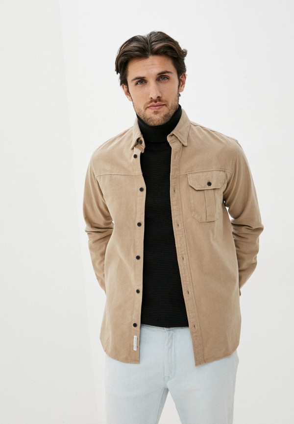 

Рубашка Jack & Jones, Бежевый, Jack & Jones JA391EMJQMS1