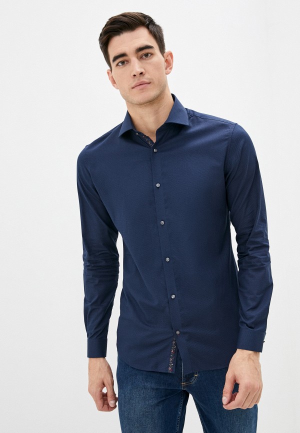 

Рубашка Jack & Jones, Синий, Jack & Jones JA391EMJQMS3