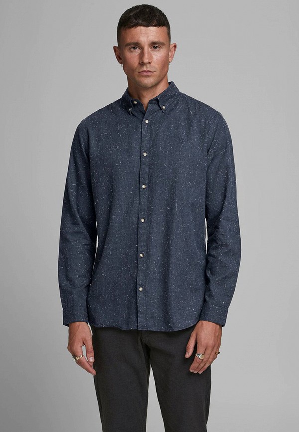 

Рубашка Jack & Jones, Синий