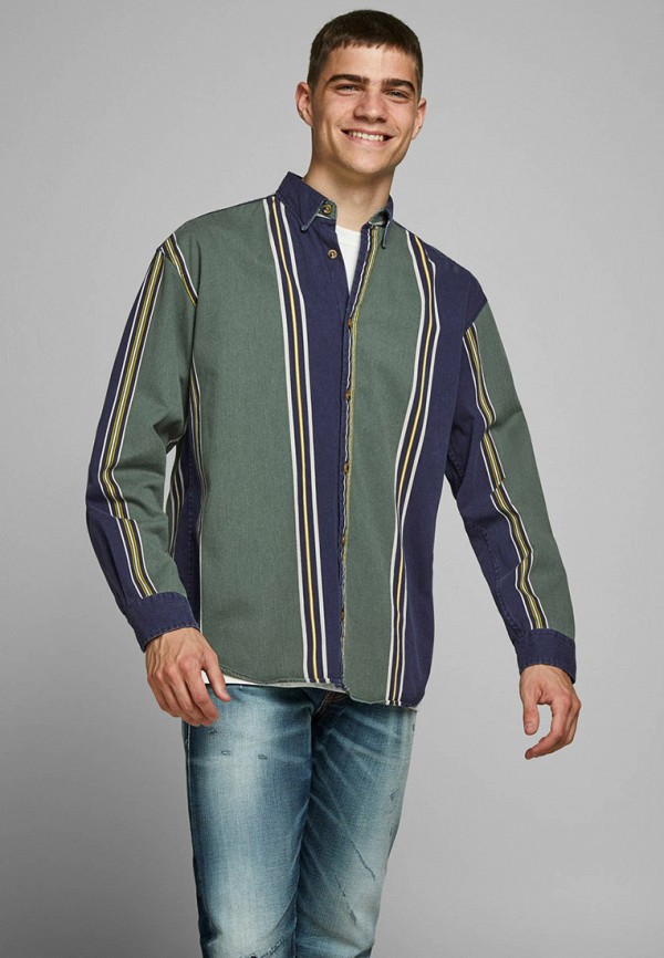 

Рубашка Jack & Jones, Зеленый, Jack & Jones JA391EMJQMS8