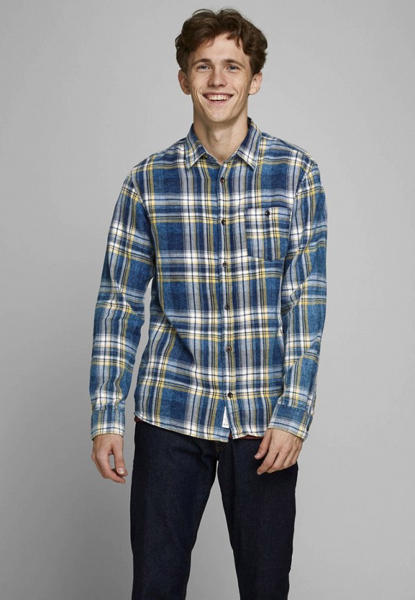 

Рубашка Jack & Jones, Синий