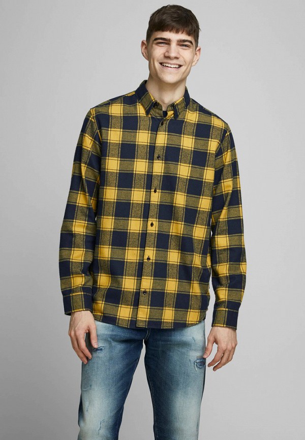 

Рубашка Jack & Jones, Желтый