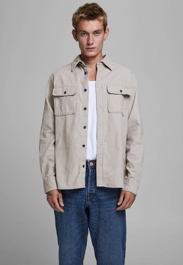 

Рубашка Jack & Jones, Серый, Jack & Jones JA391EMJQMT4