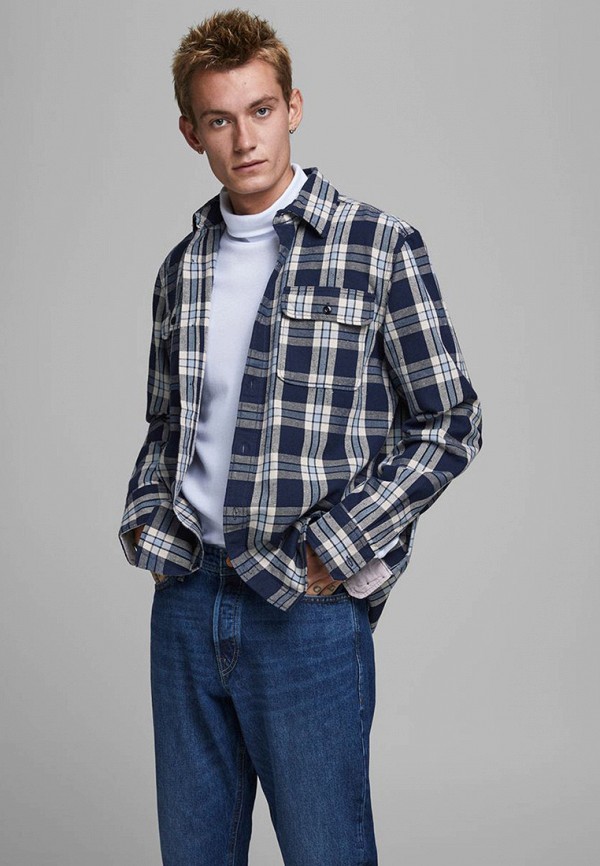

Рубашка Jack & Jones, Синий