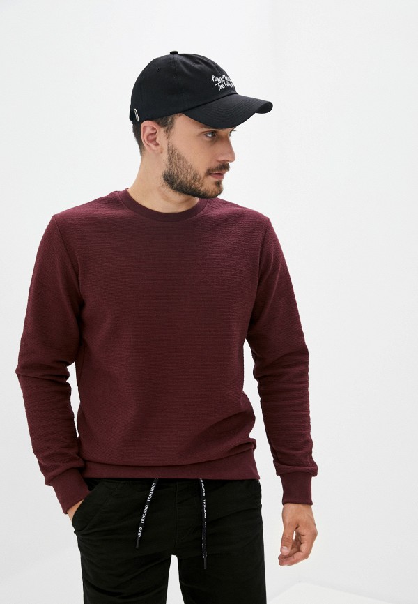 

Свитшот Jack & Jones, Бордовый