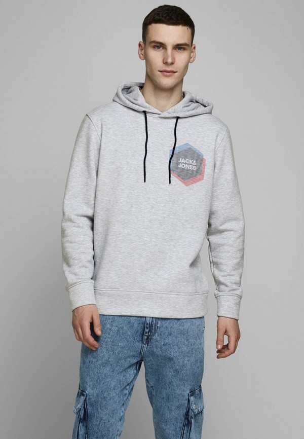 

Худи Jack & Jones, Серый