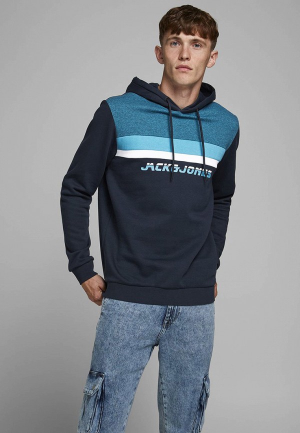 

Худи Jack & Jones, Синий