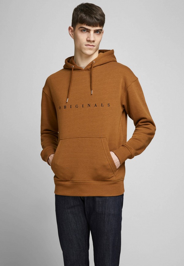 

Худи Jack & Jones, Коричневый