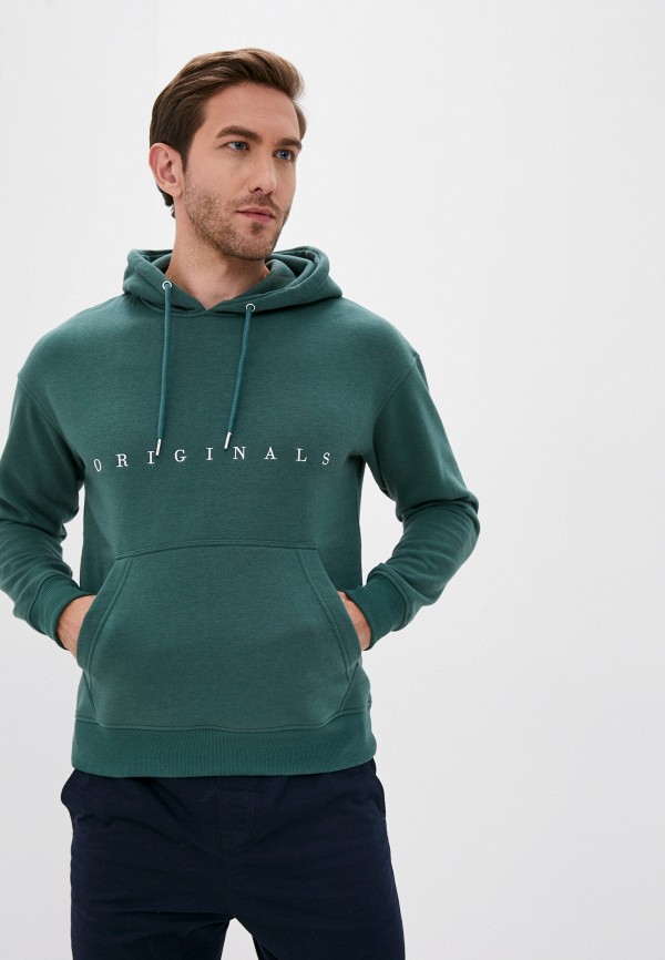 

Худи Jack & Jones, Зеленый, Jack & Jones JA391EMJQMX4