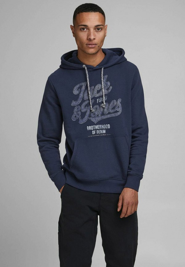 

Худи Jack & Jones, Синий, Jack & Jones JA391EMJQMY8