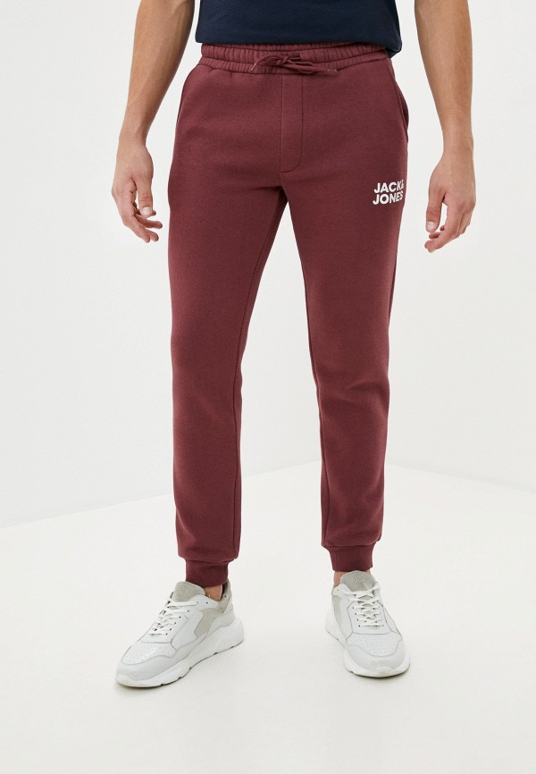 

Брюки спортивные Jack & Jones, Бордовый, Jack & Jones JA391EMJQMZ8