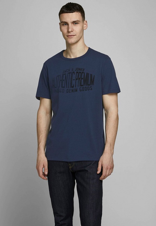 

Футболка Jack & Jones, Синий
