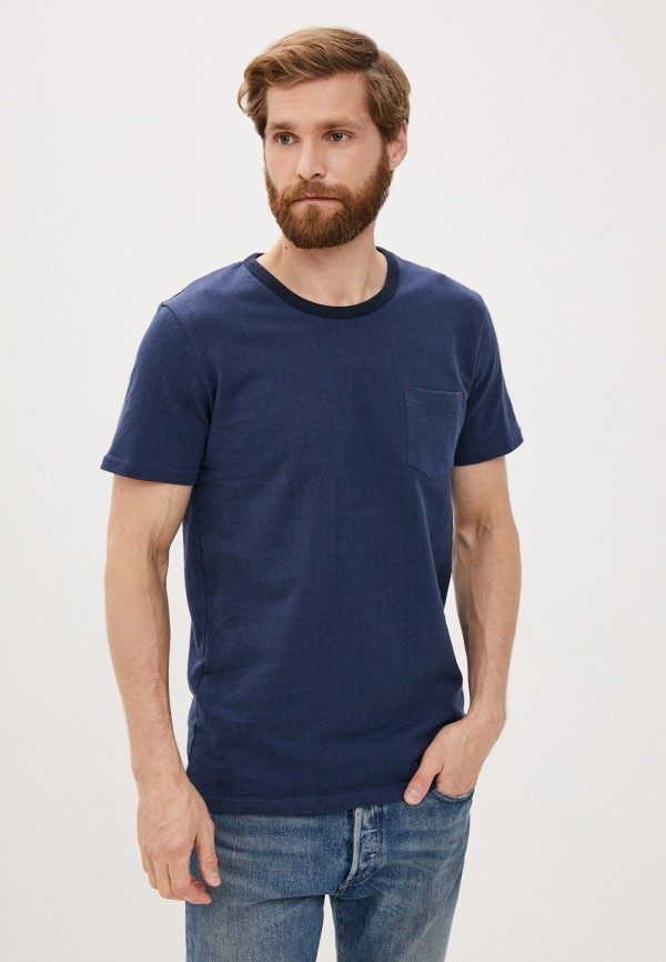 

Футболка Jack & Jones, Синий, Jack & Jones JA391EMJQNA9