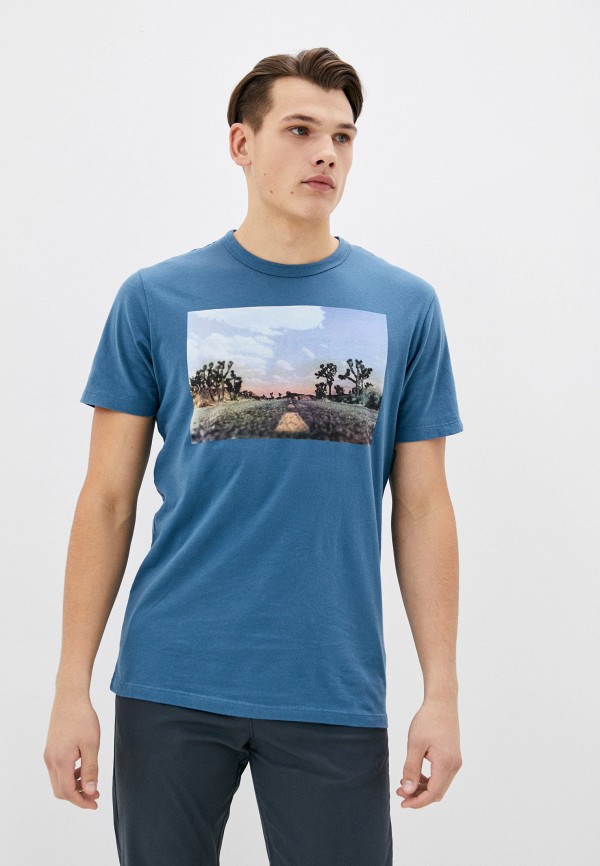 

Футболка Jack & Jones, Синий