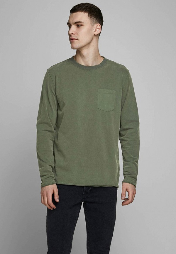 

Лонгслив Jack & Jones, Хаки