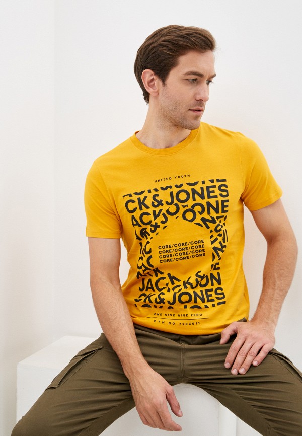 

Футболка Jack & Jones, Оранжевый