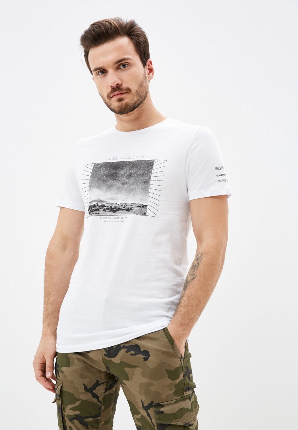 

Футболка Jack & Jones, Белый, Jack & Jones JA391EMJQNC2
