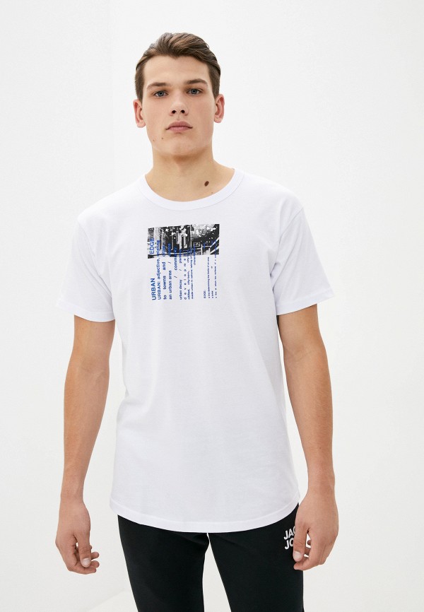 

Футболка Jack & Jones, Белый, Jack & Jones JA391EMJQNC4