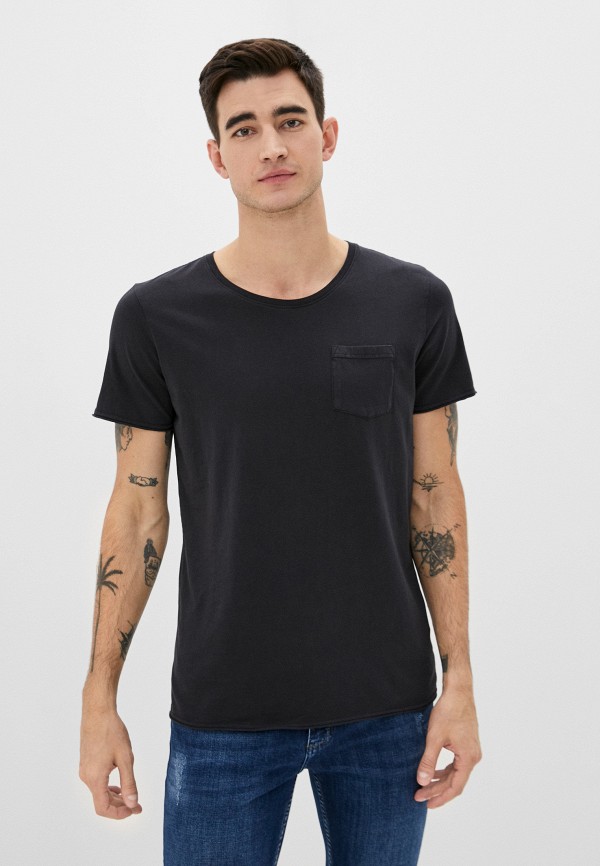 

Футболка Jack & Jones, Черный, Jack & Jones JA391EMJQNC7