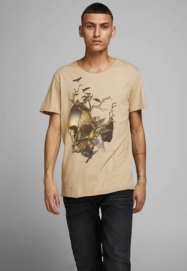 

Футболка Jack & Jones, Бежевый