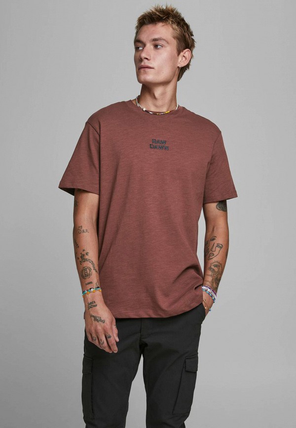 

Футболка Jack & Jones, Коричневый