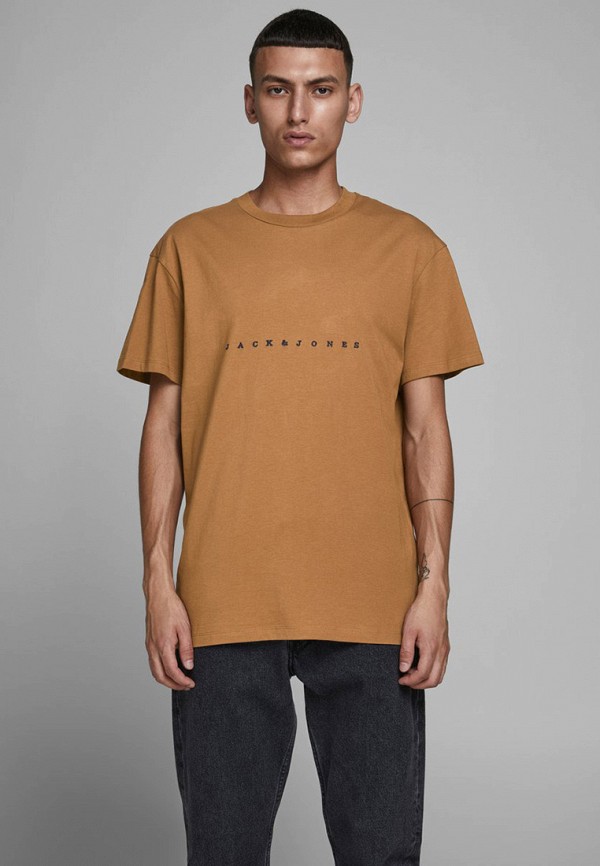 

Футболка Jack & Jones, Коричневый