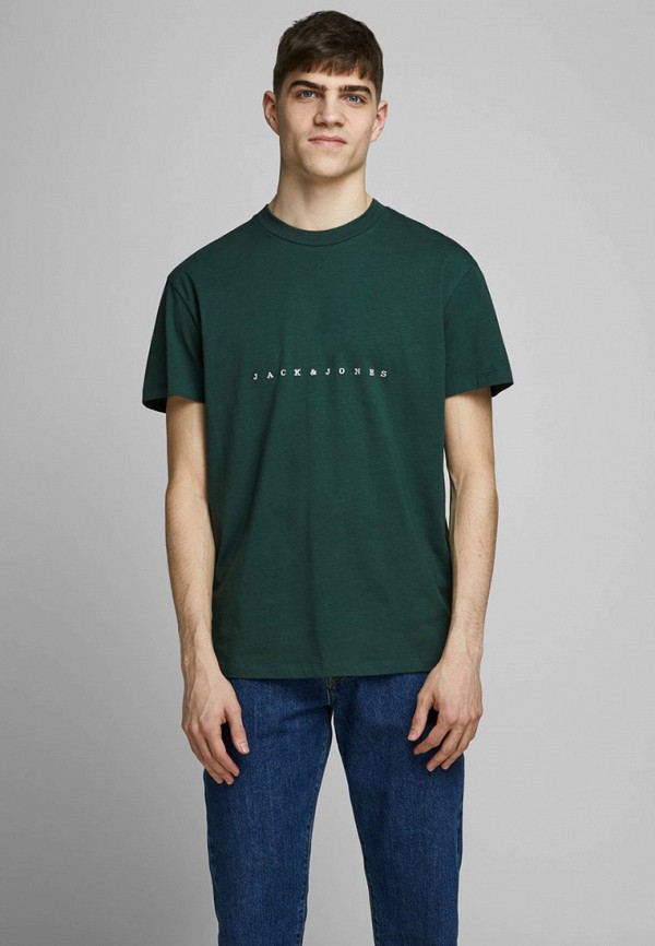 

Футболка Jack & Jones, Зеленый, Jack & Jones JA391EMJQND5