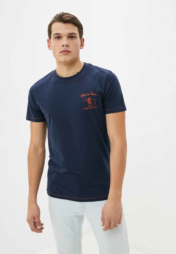 

Футболка Jack & Jones, Синий