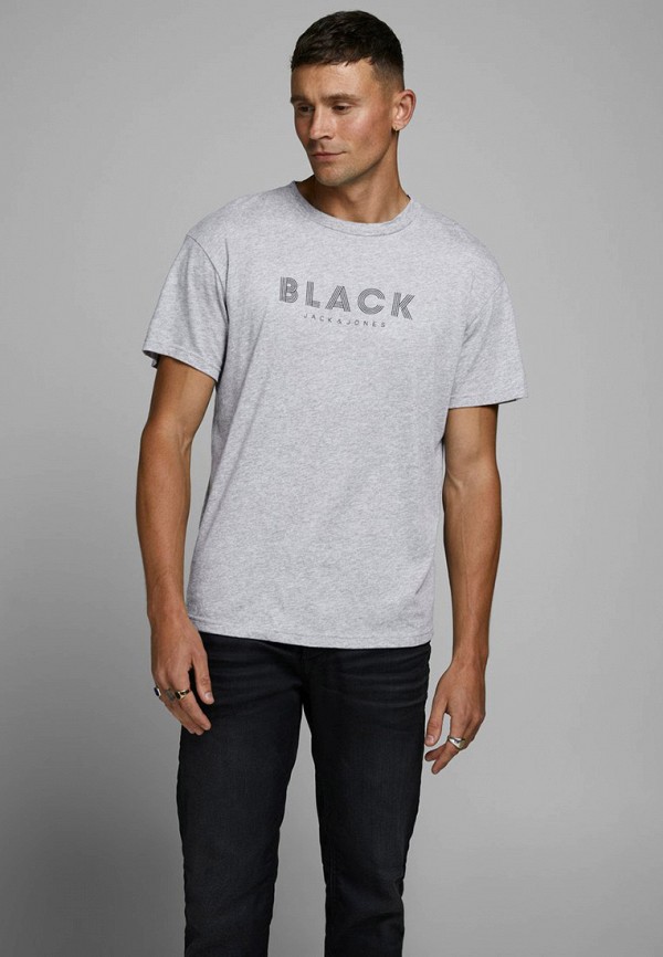 

Футболка Jack & Jones, Серый, Jack & Jones JA391EMJQNE2