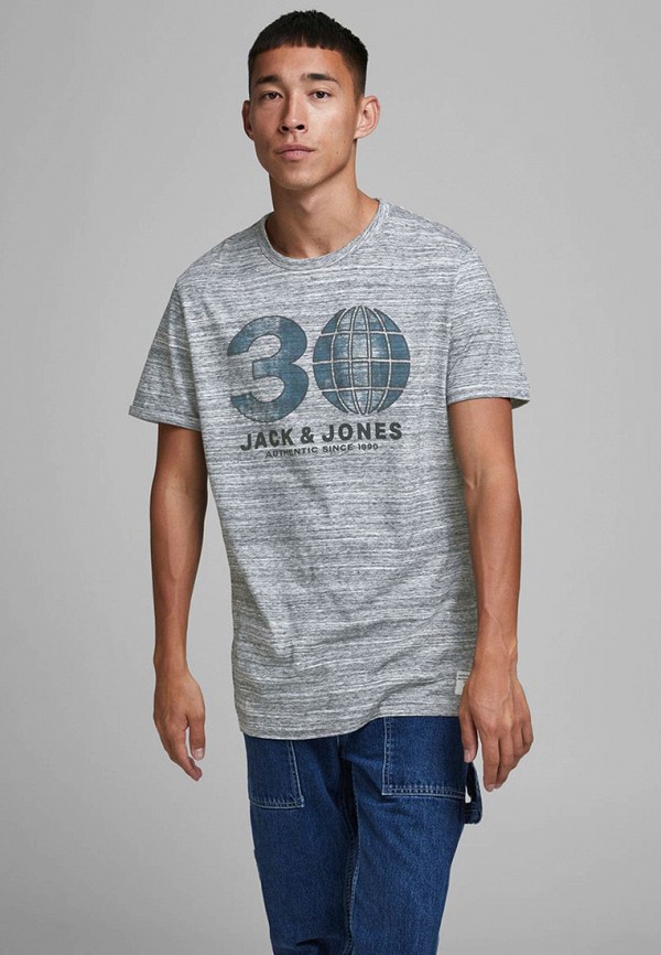 

Футболка Jack & Jones, Серый